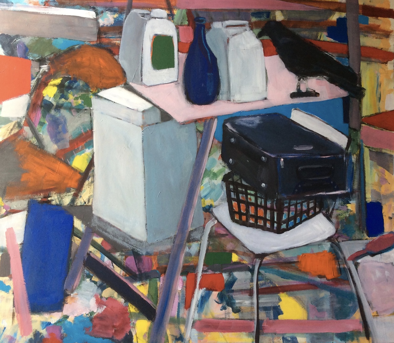 stilleven met kraai 2