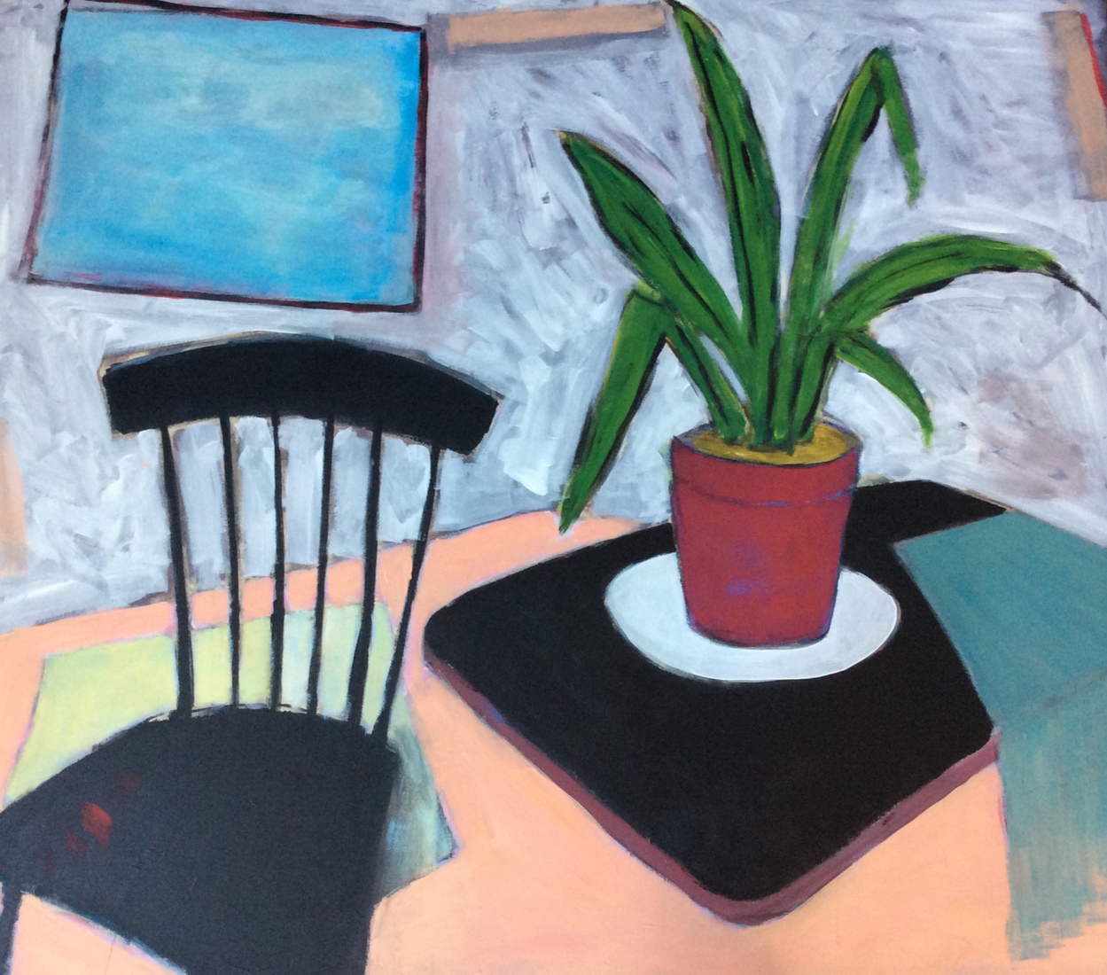 interieur met uitzicht 1