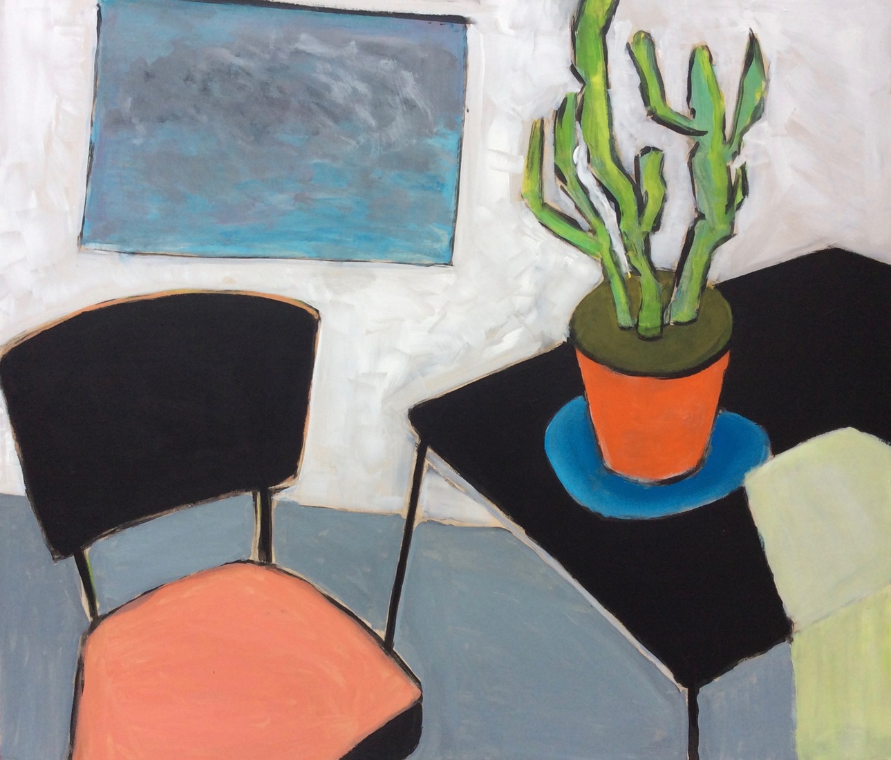 interieur met uitzicht 2