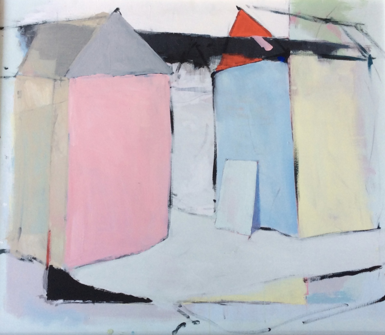 landschap met huis 2