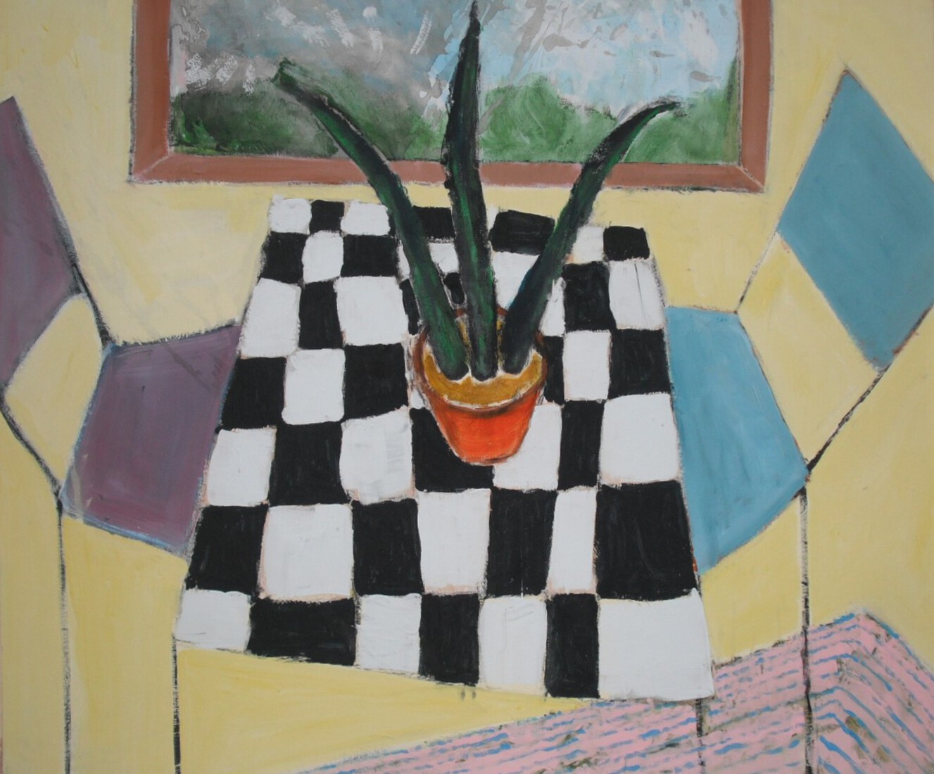 het damhert is weggelopen