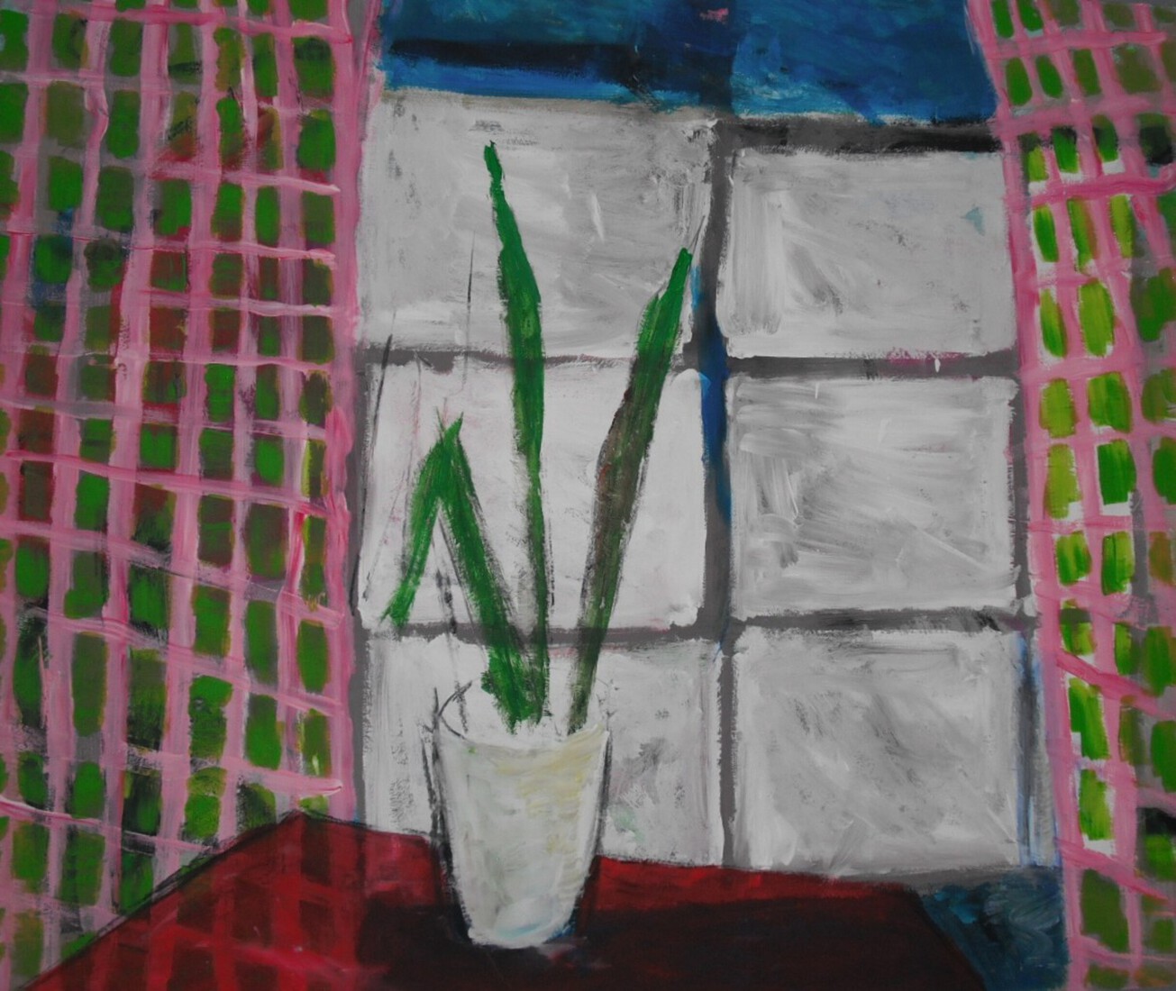 ik moet de plantjes nog water geven