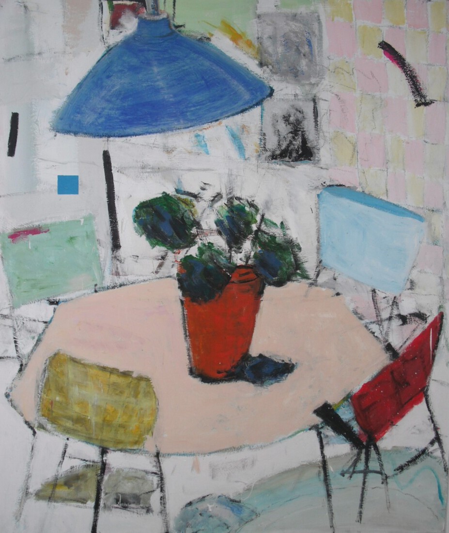 ik droomde dat ik in een kamer was