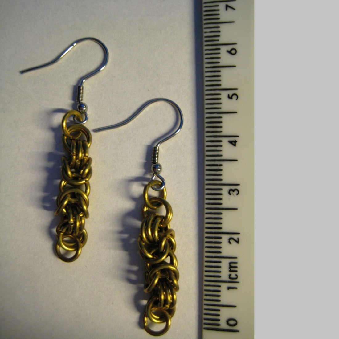 Byzantine earrings
