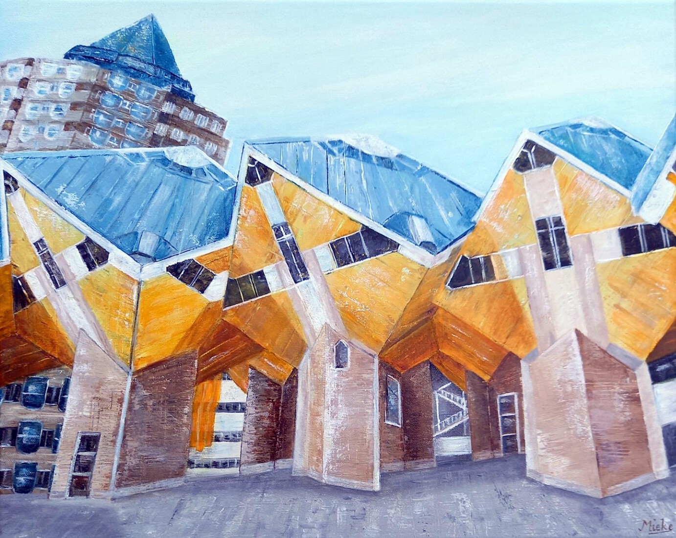 kubuswoningen Rotterdam