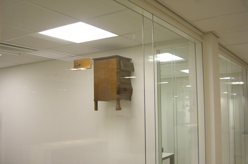 Verborgen belijning II (kamer 2)