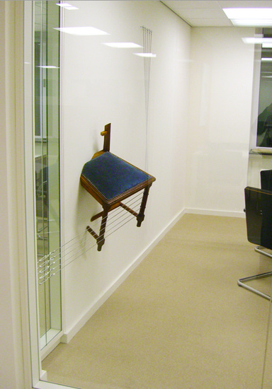 Verborgen belijning II (kamer 5)