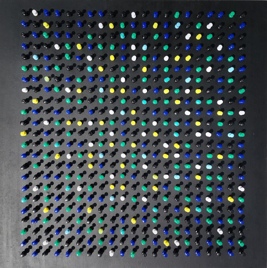 Pushpin 'Sterrennacht' 