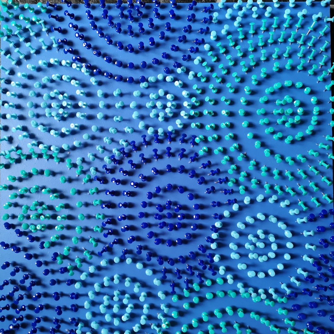 Pushpin 'Dahlia's 3'