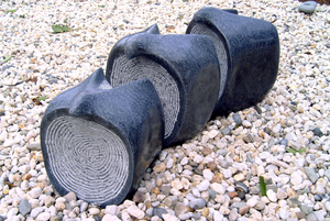 beelden in hardsteen