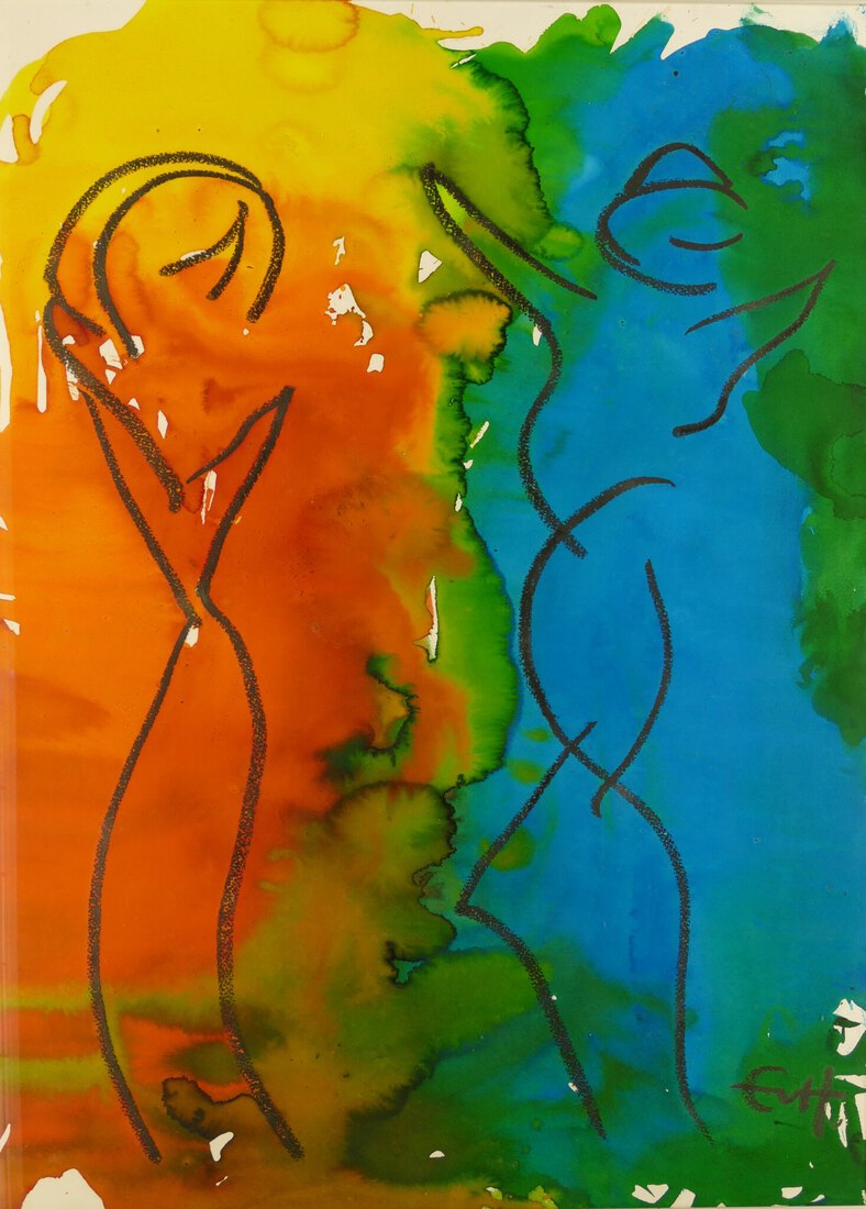 Kleurrijke interactie