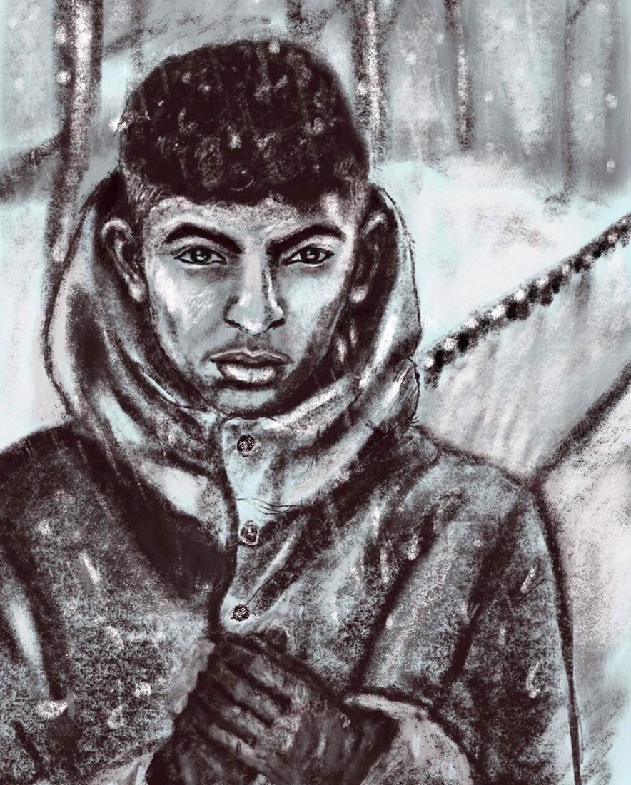 ‘I am here’ Haidar