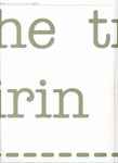 Tekst, gepubliceerd in magazine 'I need the truth and aspirin', 2002