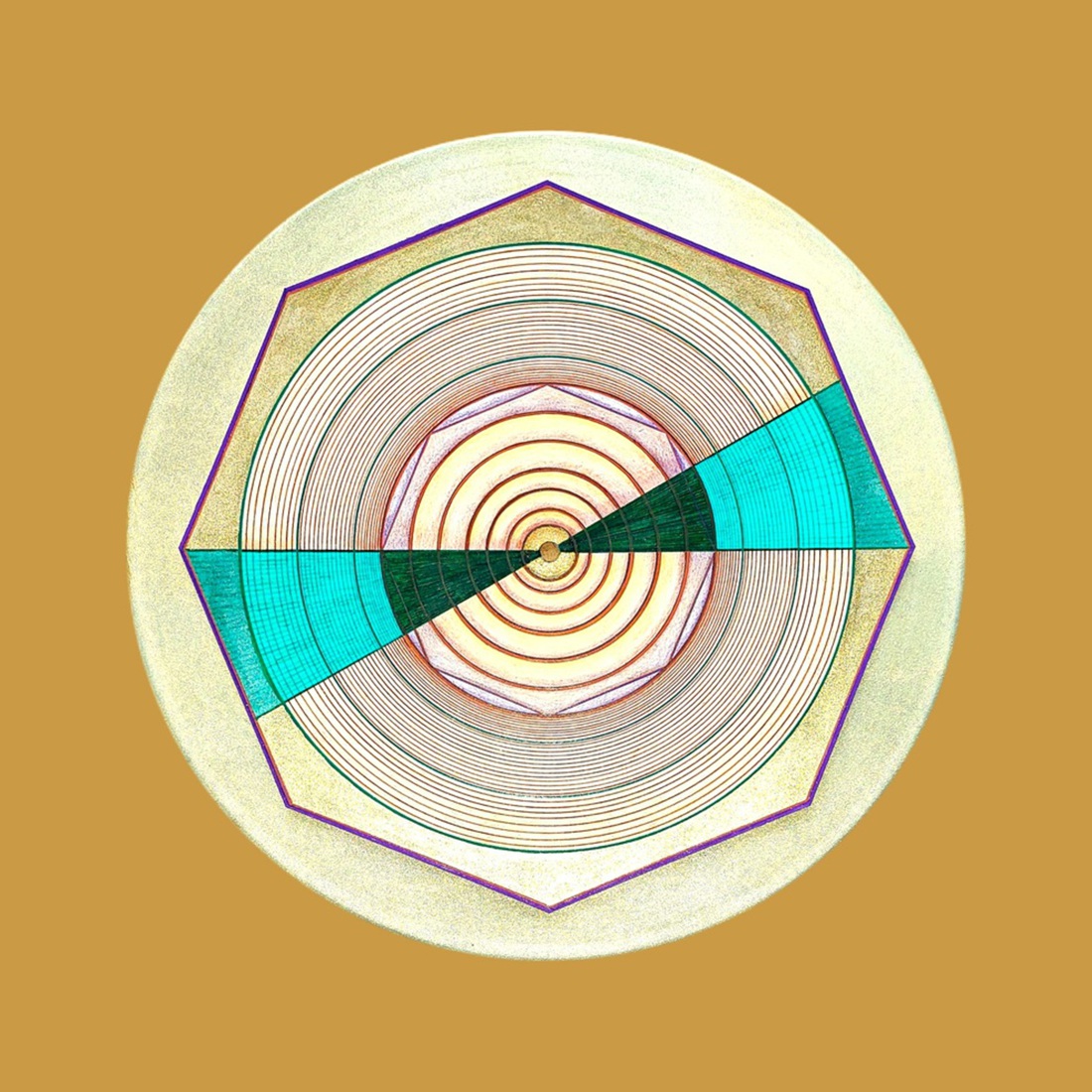 Birth chart (commissioned artwork)