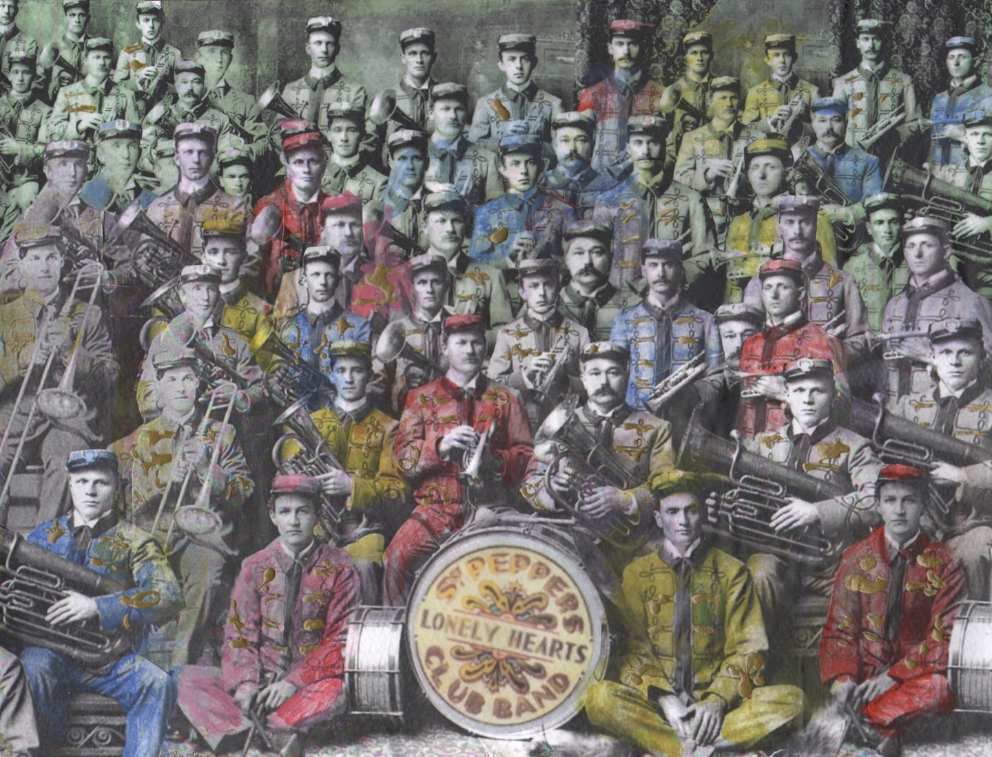 Sgt. Pepper's lonely hearts Club band