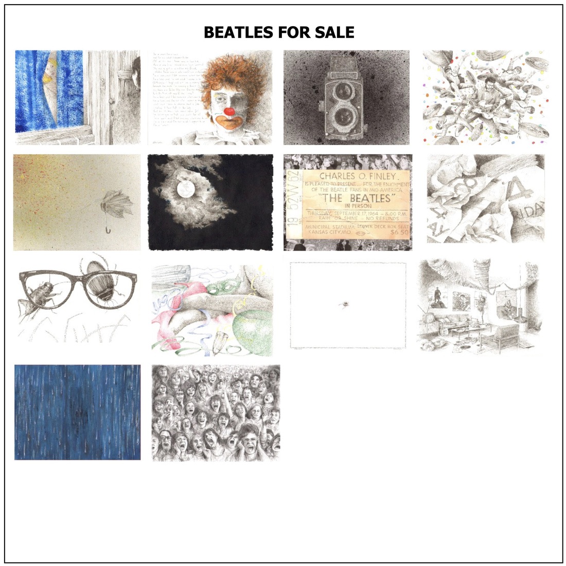 Beatles for sale