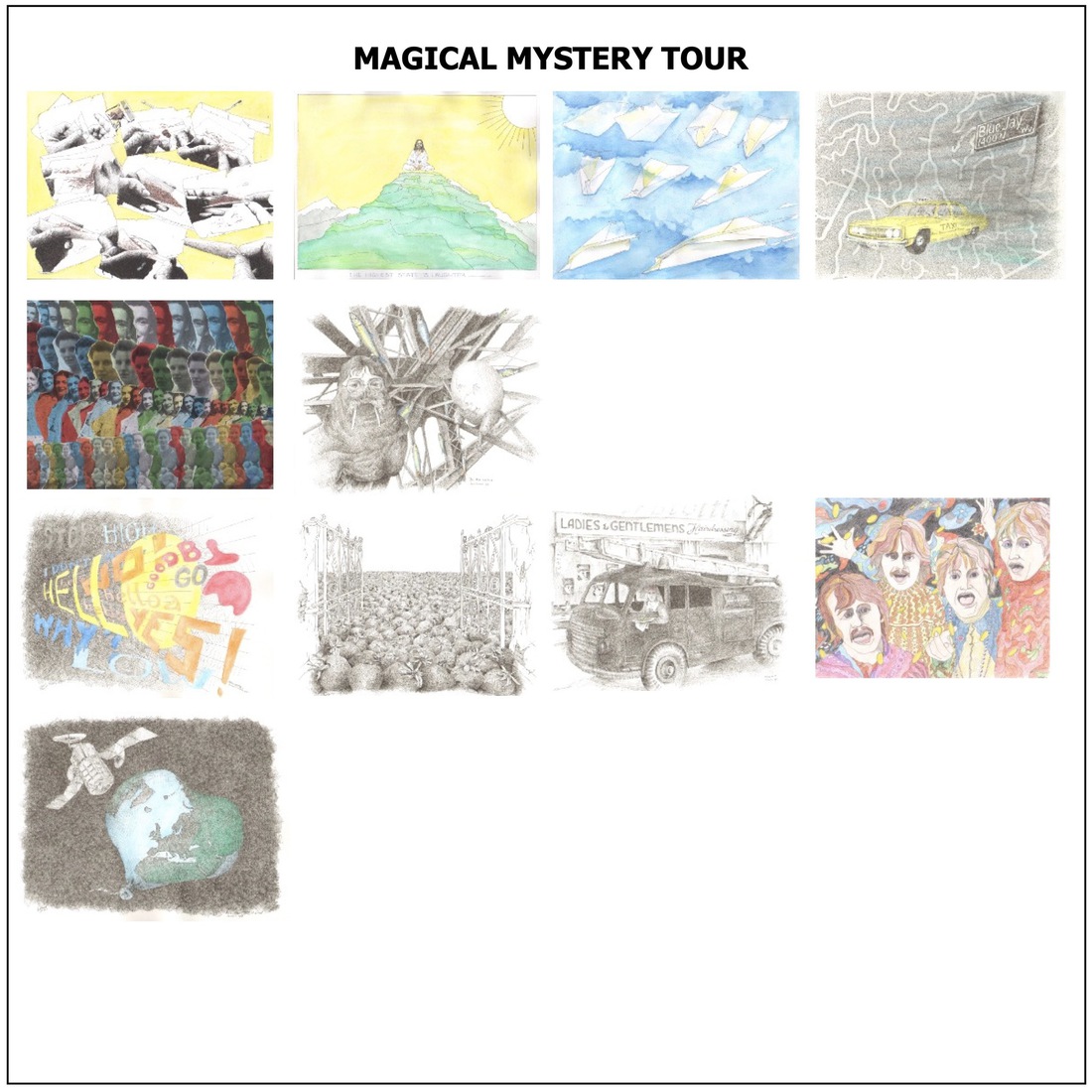 Magical mystery tour