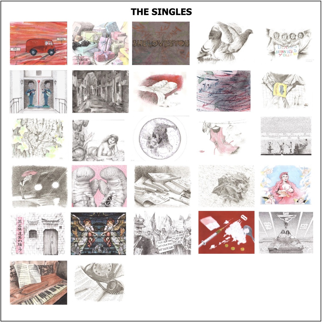 The singles