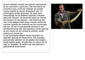 Leporello's over diverse onderwerpen