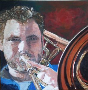 Een aantal portretten die ik gemaakt heb