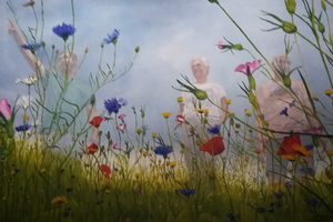 mensen zijn belangrijk in mijn werk. in veel van mijn werken staan mensen centraal