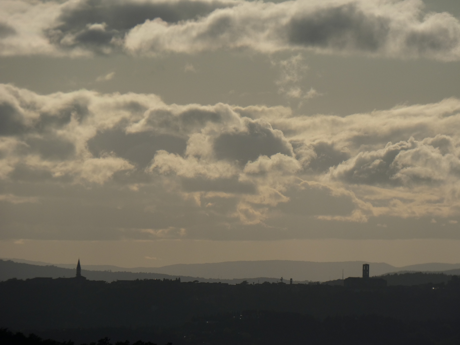 grey evening at Perugia 1