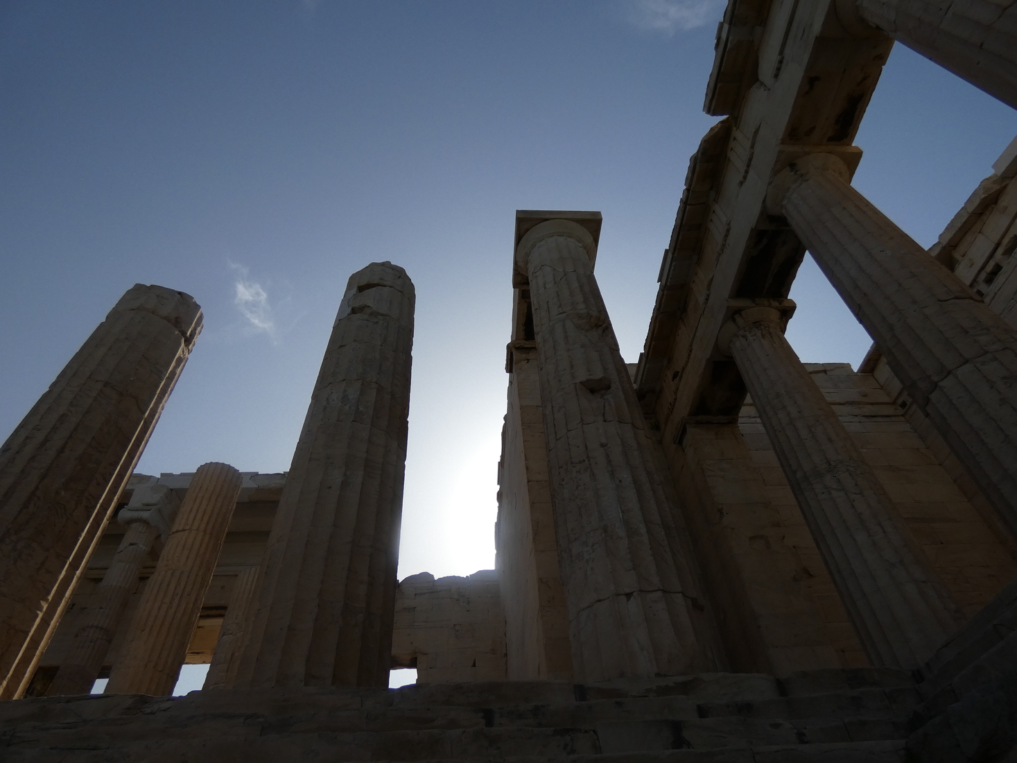 Propylaea of Acropolis Athens