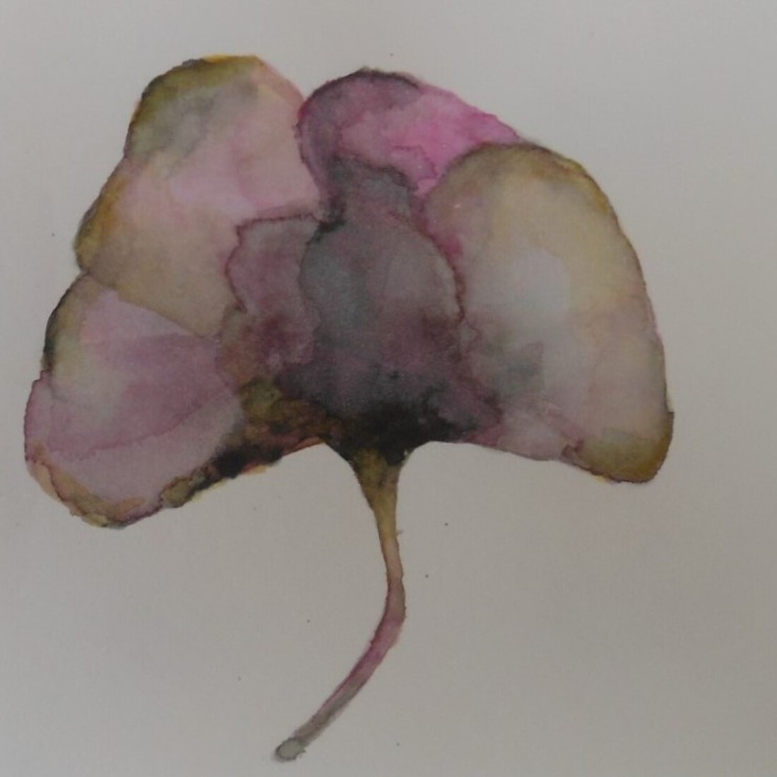 aquarel / mixed media