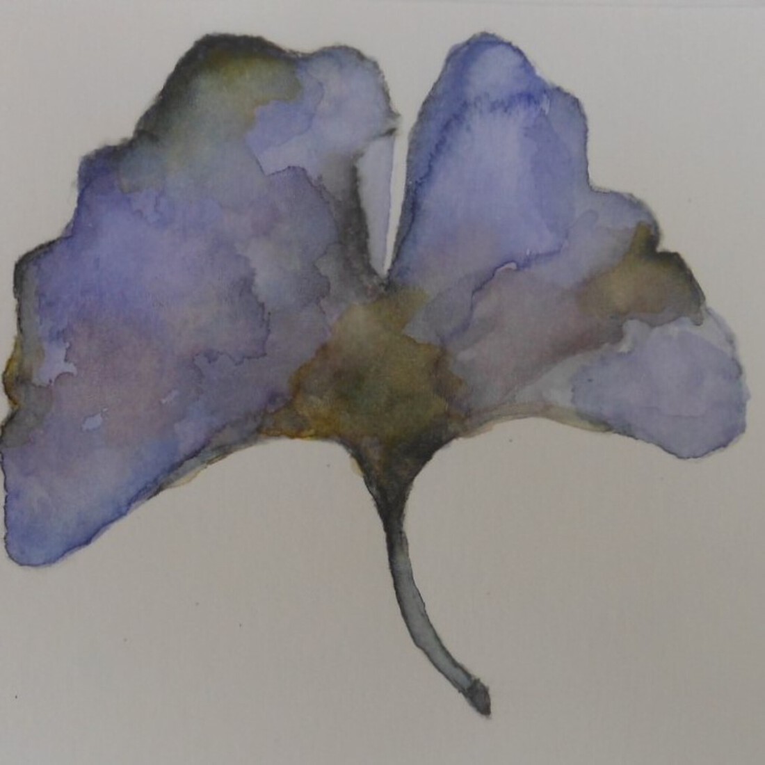 aquarel / mixed media