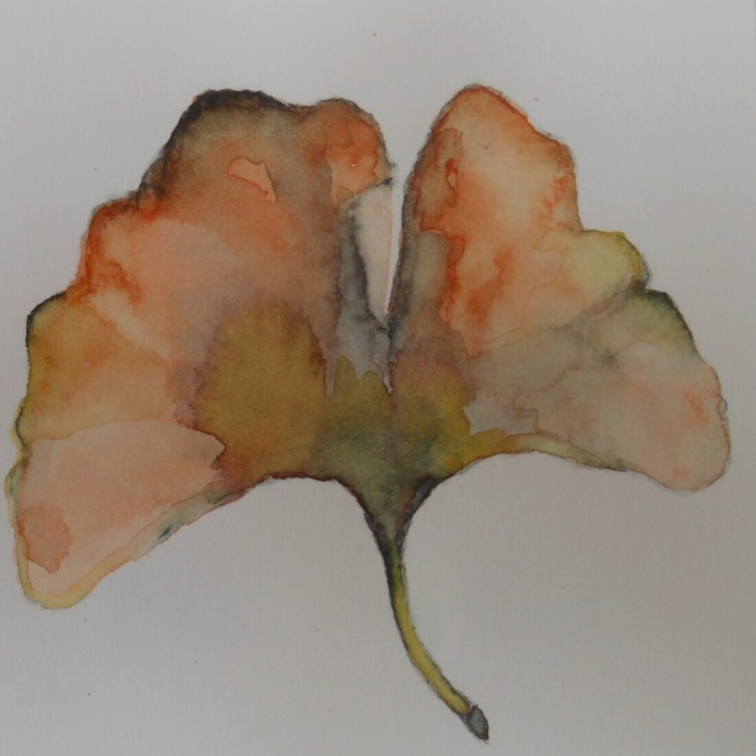 aquarel / mixed media