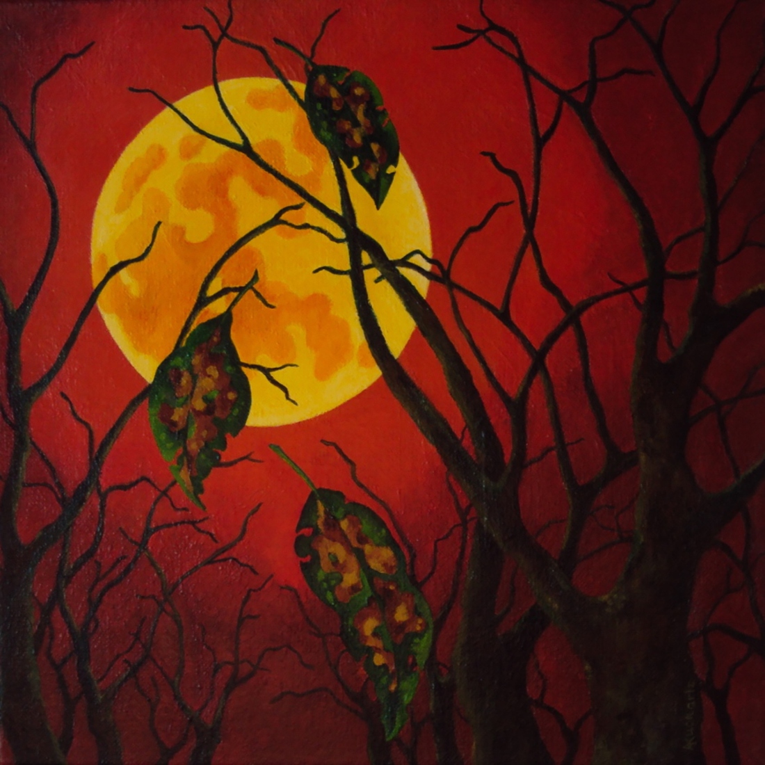 Het einde van de herfst