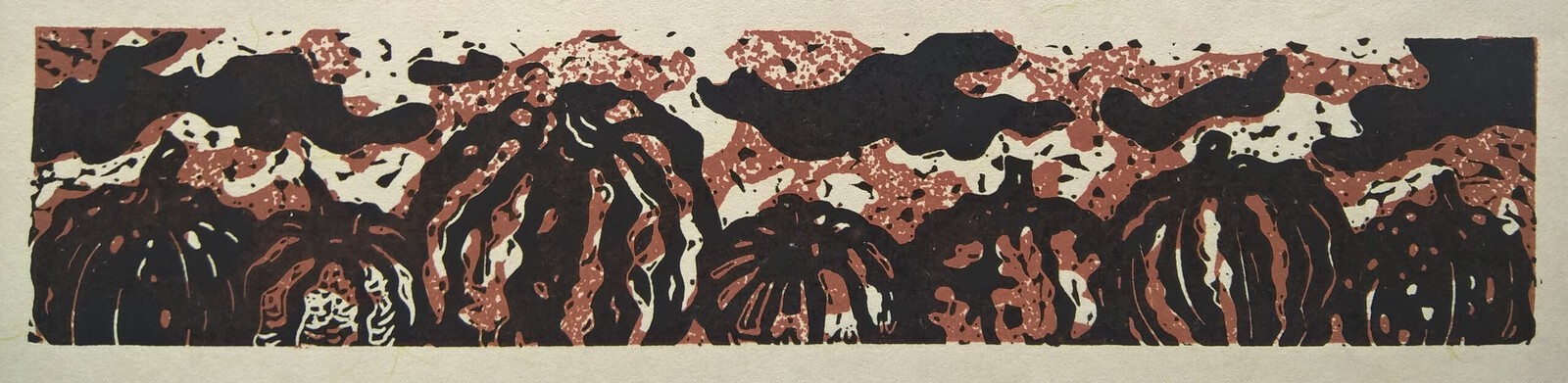 Op de vensterbank de wolken gadeslaan II