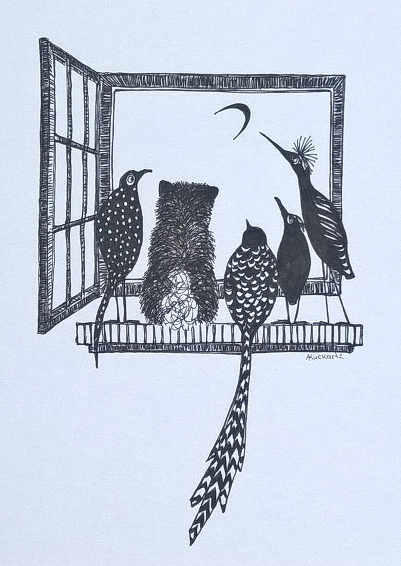 Wachtend op het Nieuwe Jaar