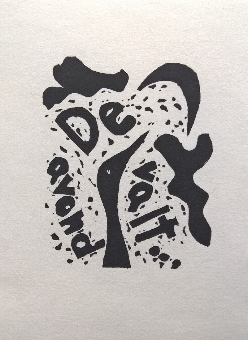 In de schaduwrijke wereld: de avond valt