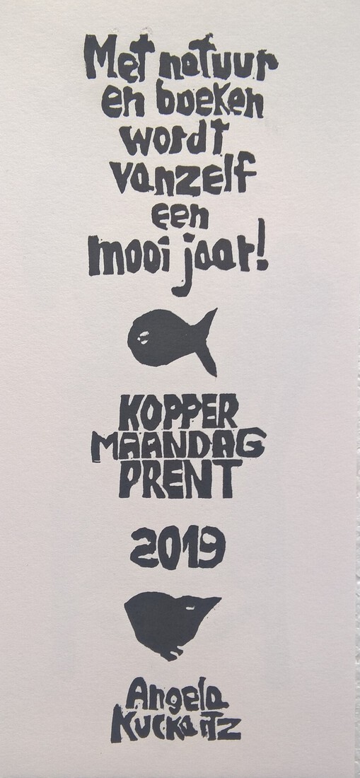 Koppermaandagprent 2019