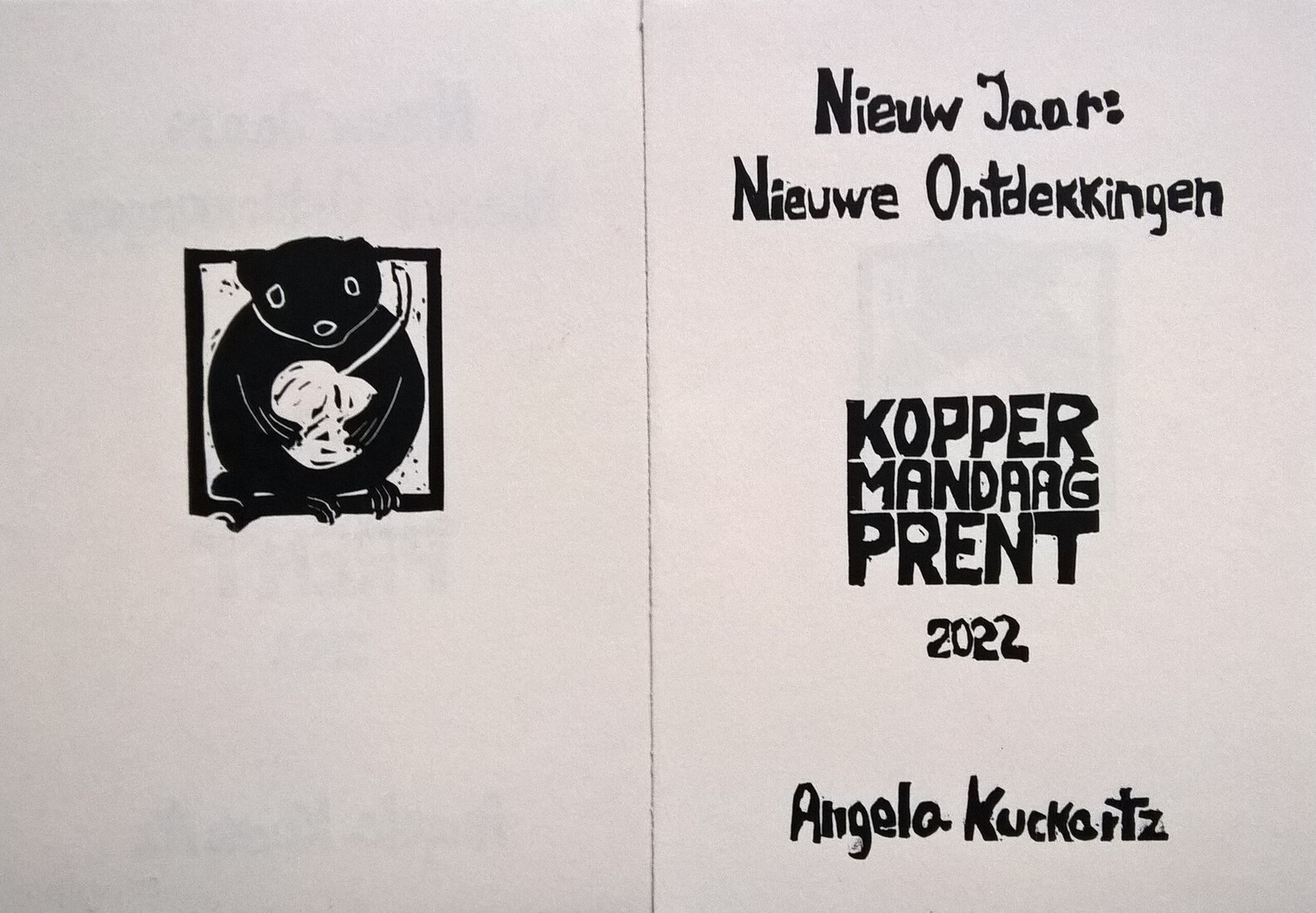 Koppermaandagprent 2022