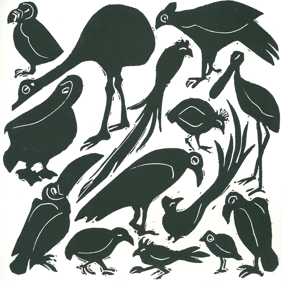 Les Oiseaux de A à Z