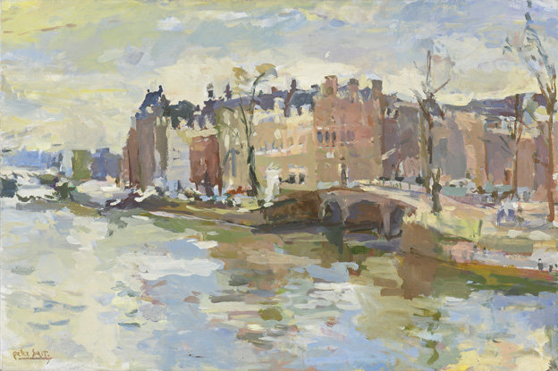 Amstel hoek Herengracht