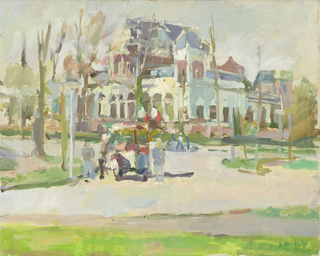 Vondelpark (met Filmmuseum)