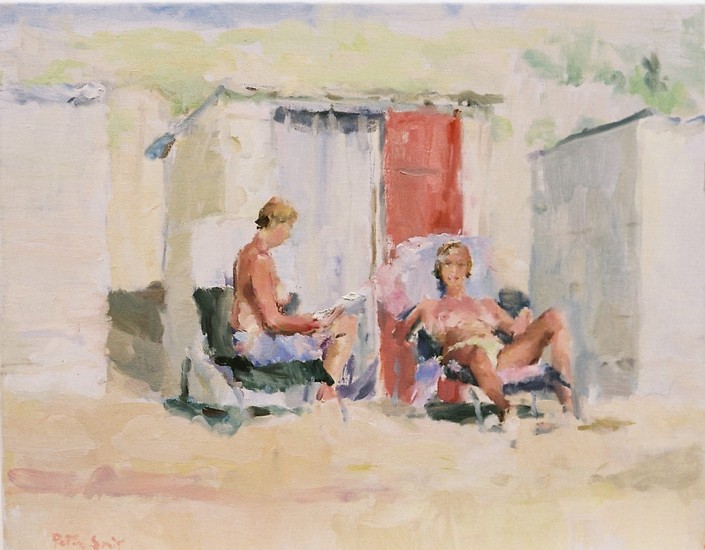 dagje naar het strand