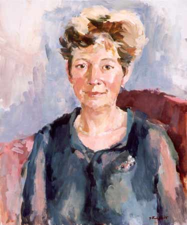 Mevrouw Grünell