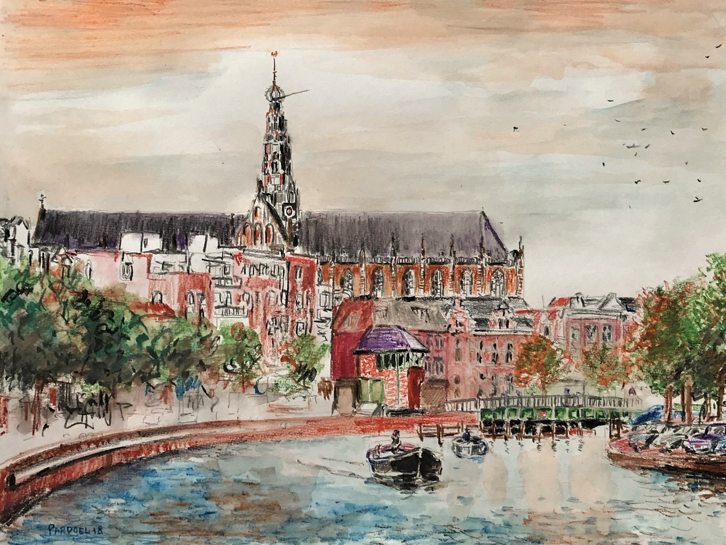 Oude Bavo Haarlem