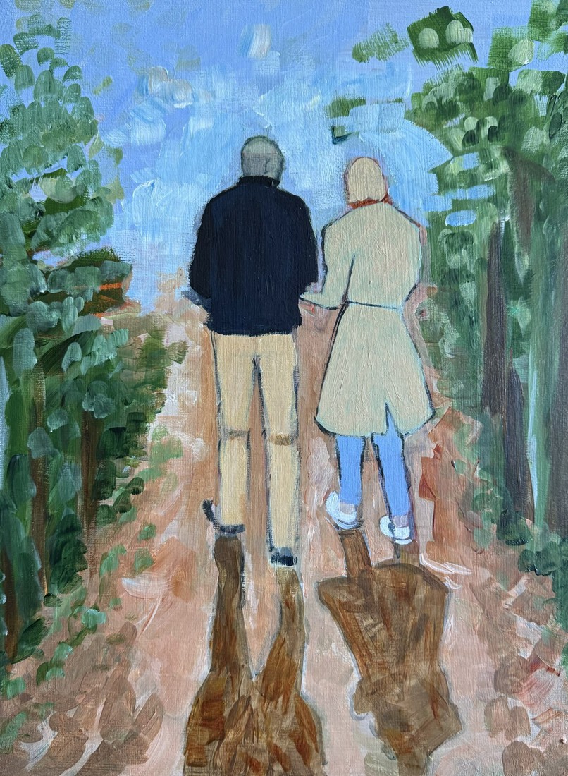 Hand in hand