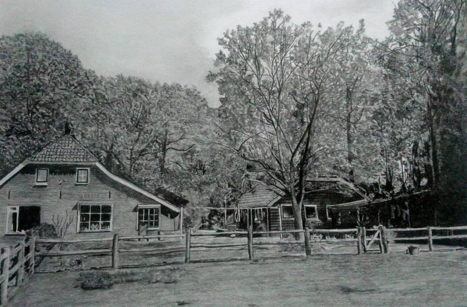 Boerderij Husselsesteeg, Putten