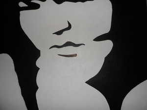 Schilderijen, ook met gedichten of verschillende attributen