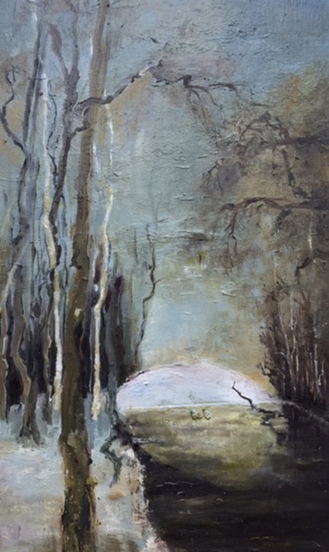 Vreemd object in landschap III