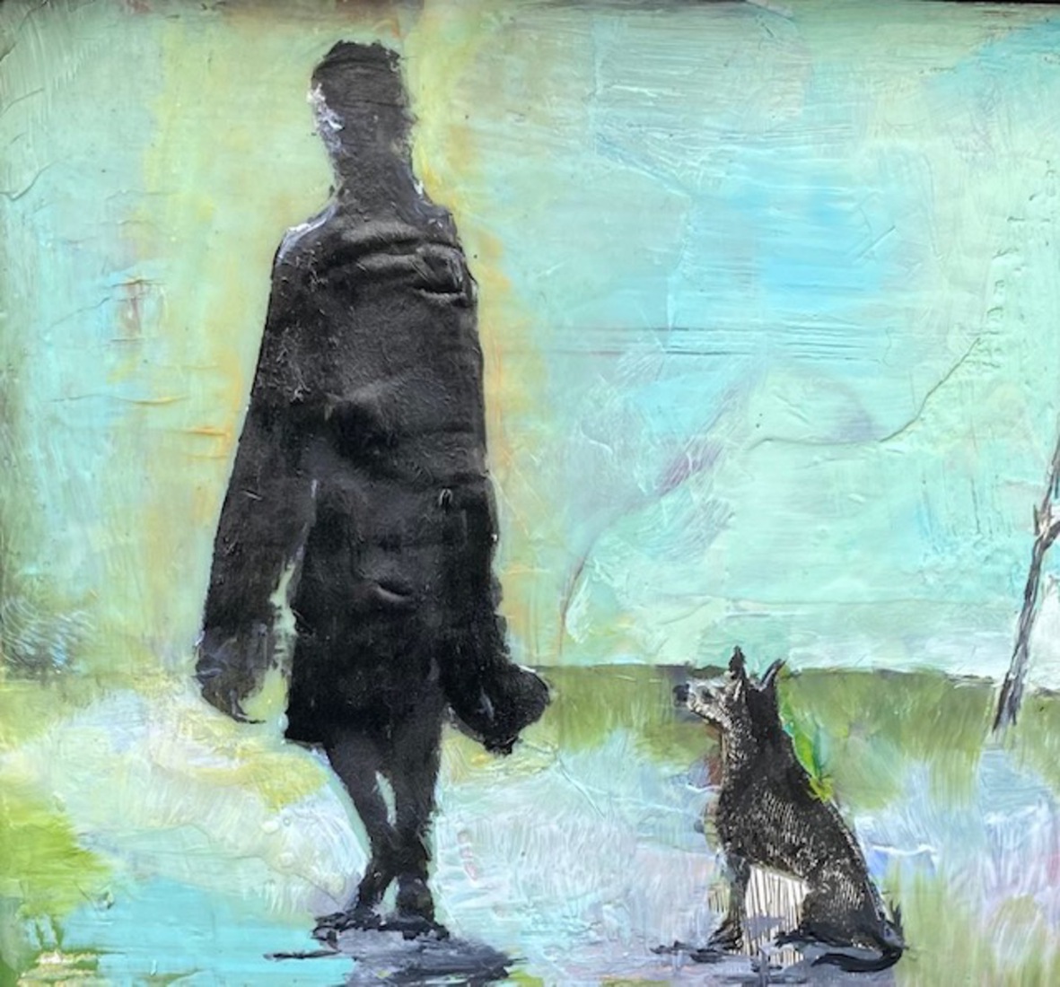 op vakantie gaan en de hond thuis achterlaten