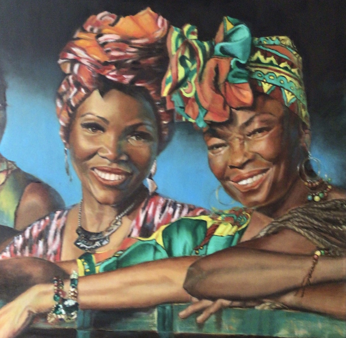 Caraïbische vrouwen