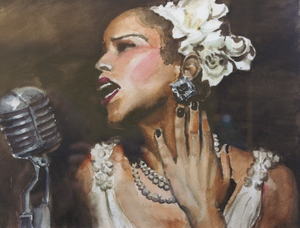 portretten in aquarel