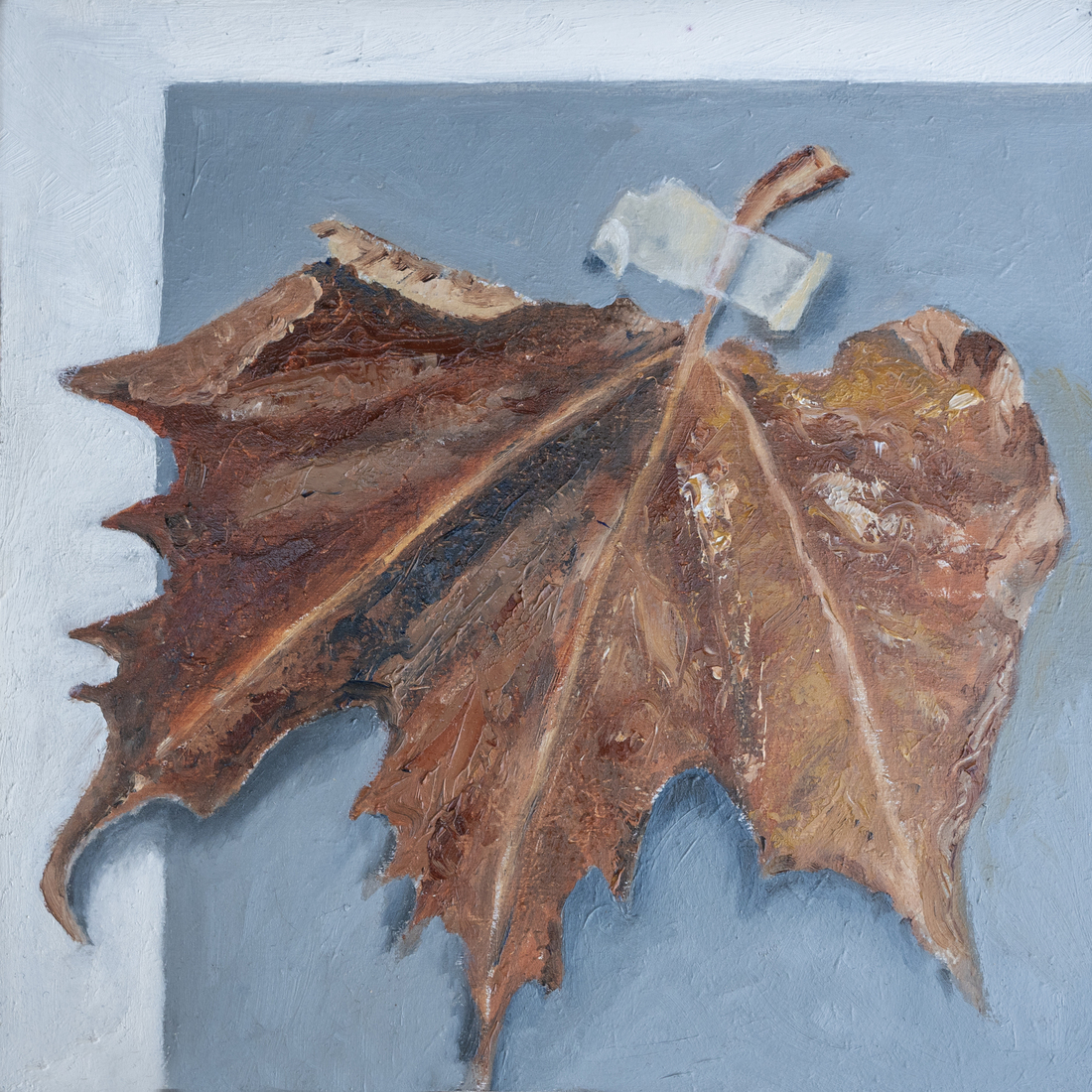 Herfstblad
